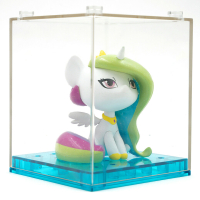 Authentic My little Pony chibi vinyl figure celestia +/-6cm (not a toy)